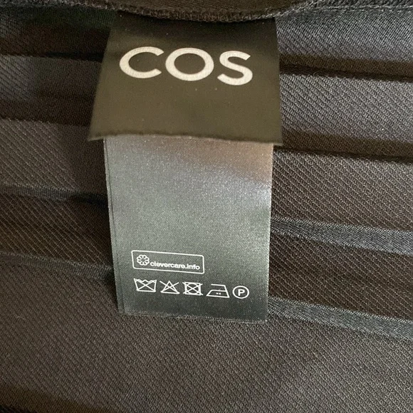 COS Black Pleated Skirt - Picture 7 of 12